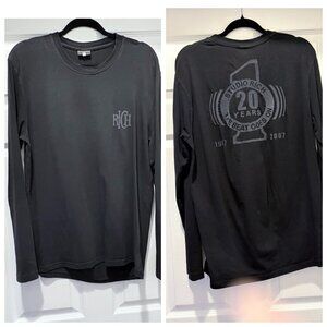 Vintage RICH Richmond Jeans Men's Long Sleeve T-Shirt Buddy Rich Big Band